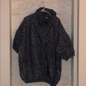 Maje OverSize leopard print jacket